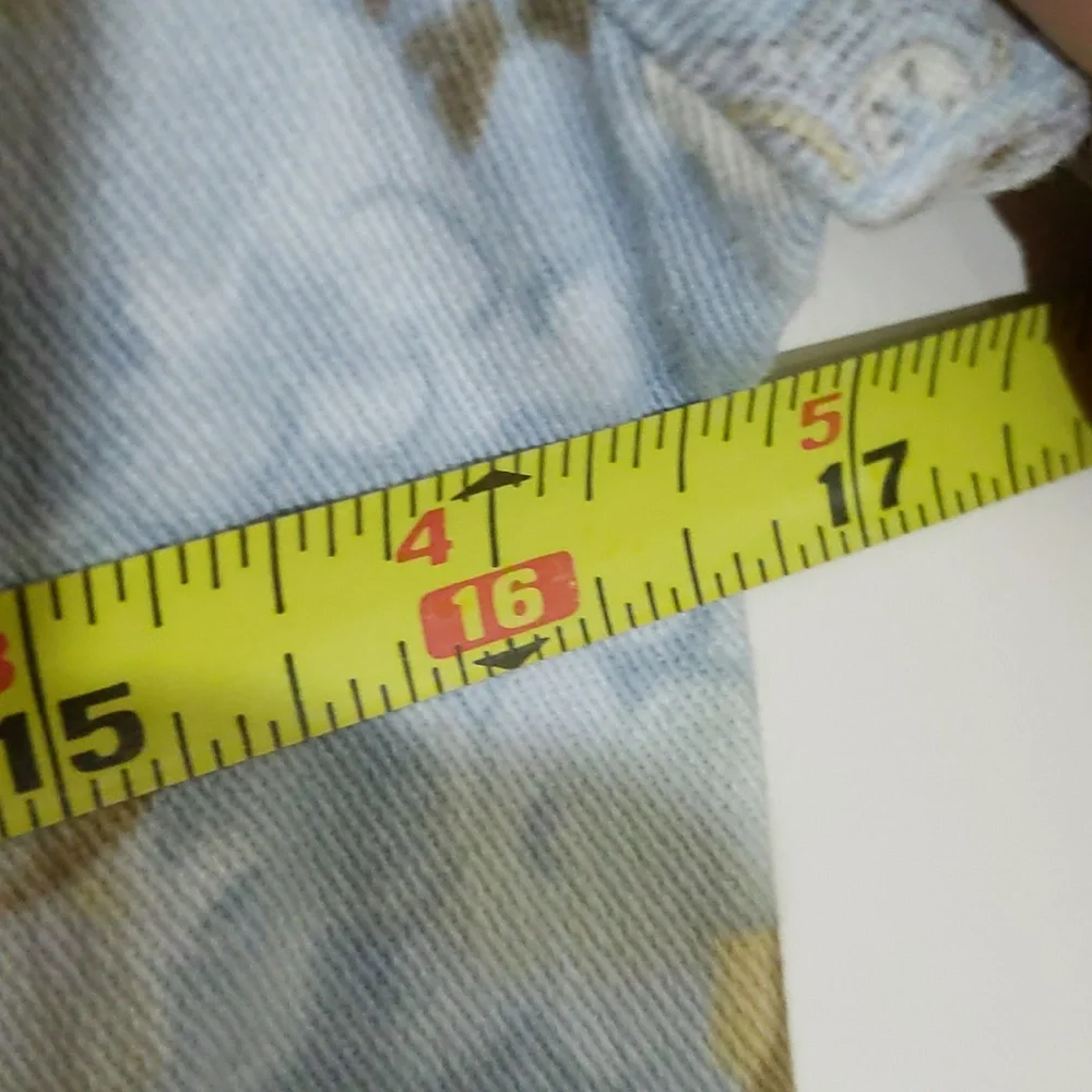 Apanage| Floral Cotton Denim Look Button Up Jacket With Front Pockets - Picture 13 of 13